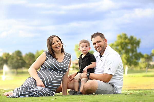 Tucson Maternity Family Portrait Photography
